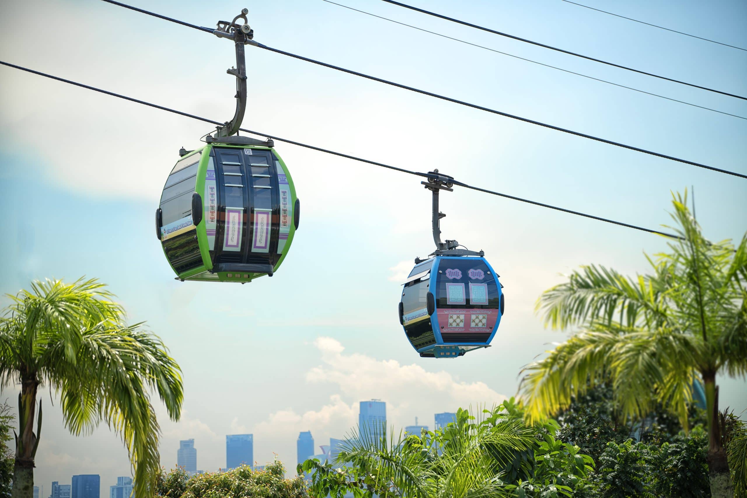 Singapore Cable Car