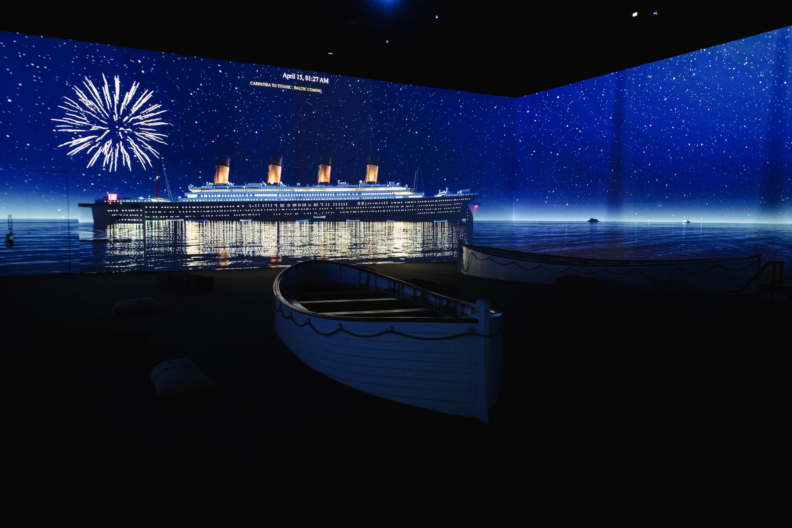 Titanic: An Immersive Voyage