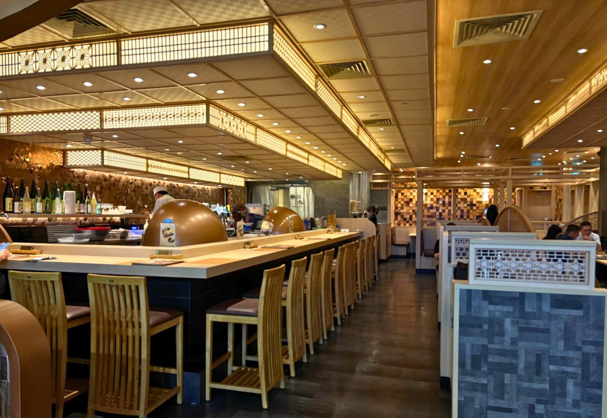 Tempura Makino Interior