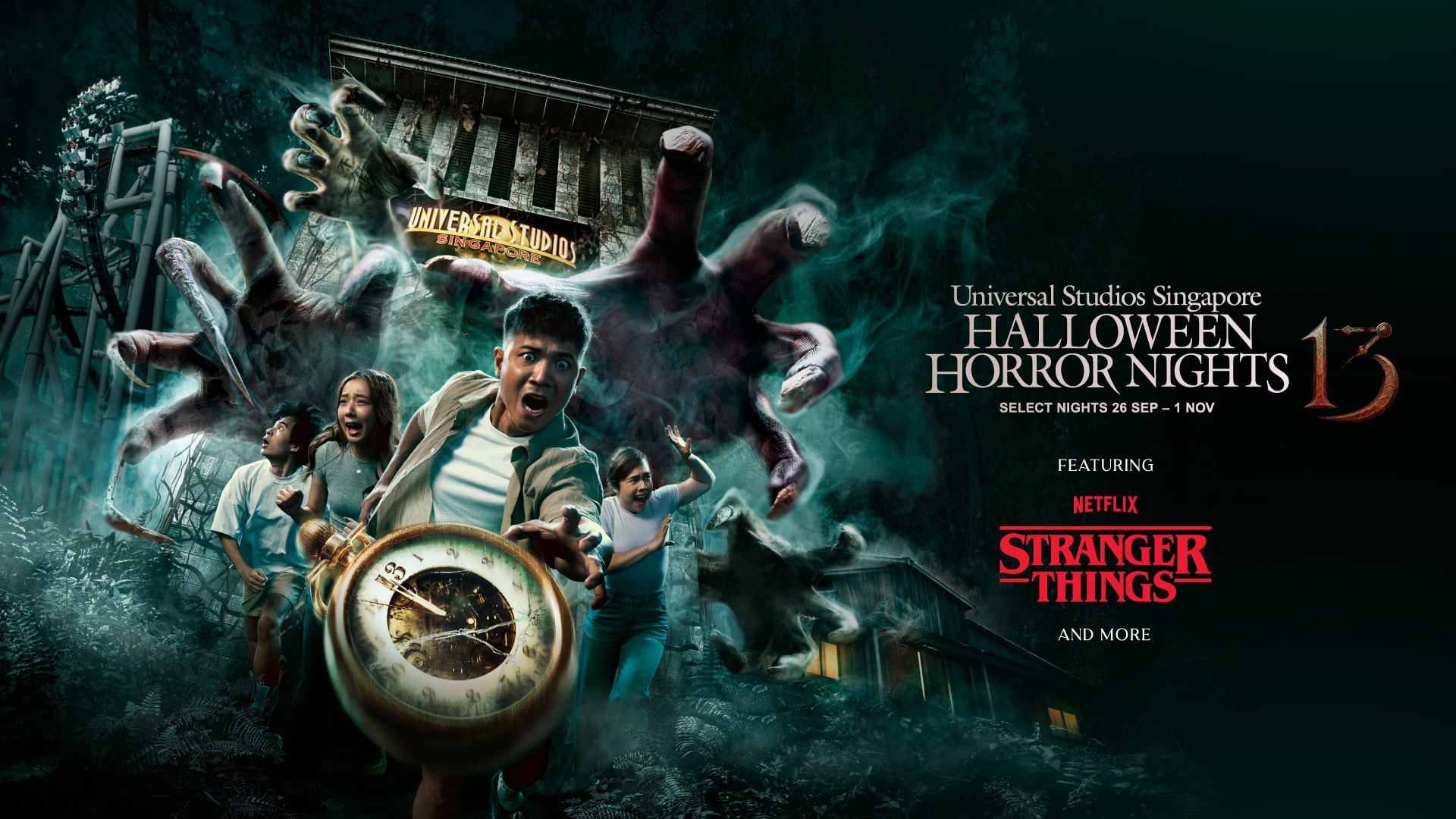 Halloween Horror Nights 13