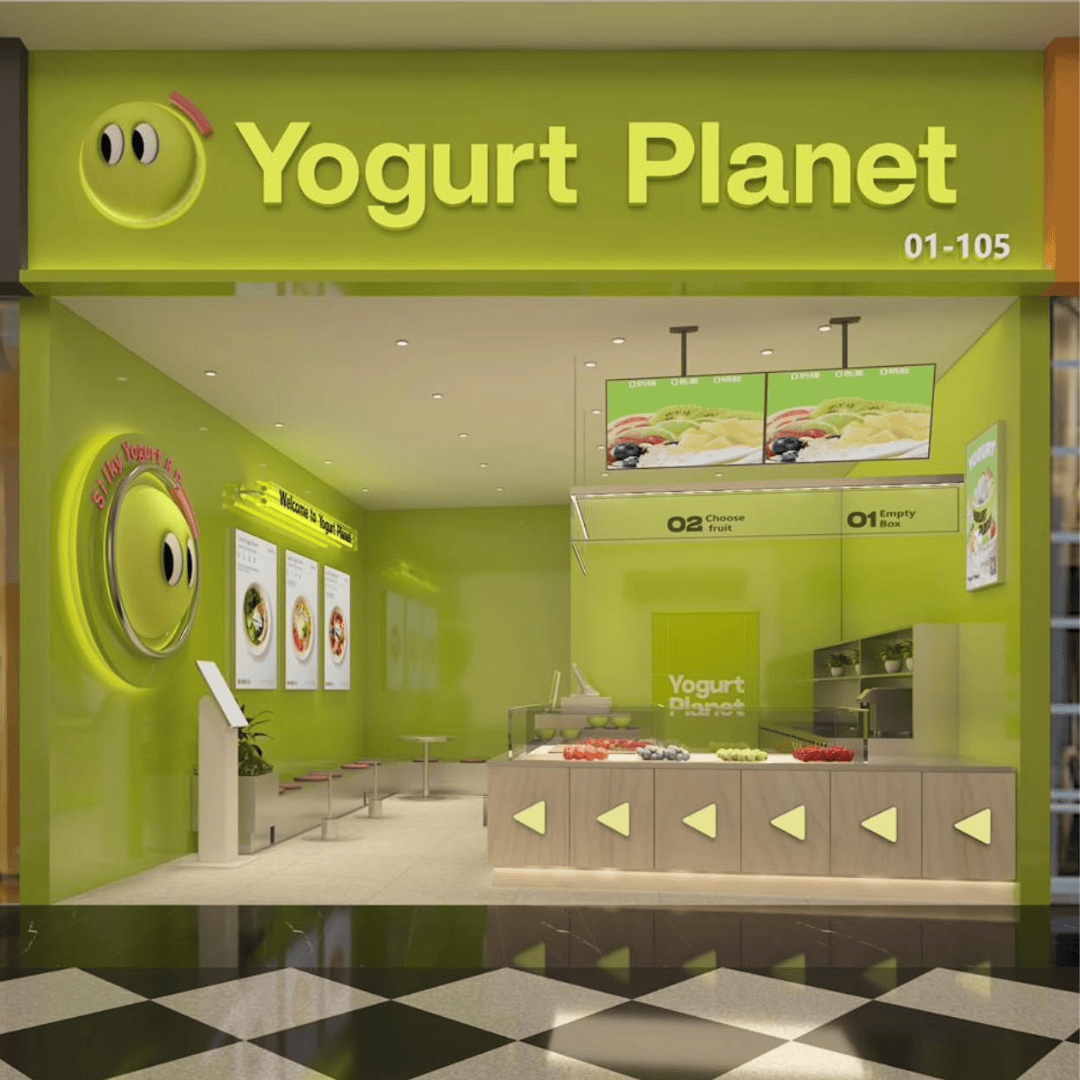 Yogurt Planet