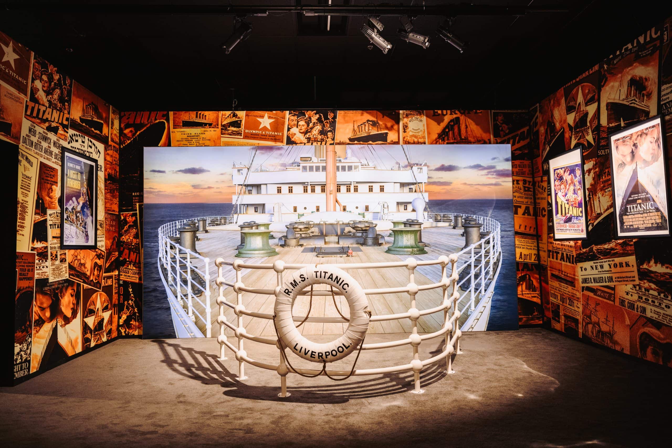 Titanic: An Immersive Voyage