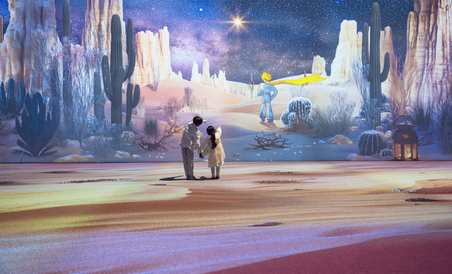 The Little Prince: The Journey of Stars