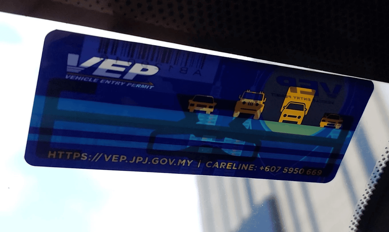 Vehicle Entry Permit (VEP)