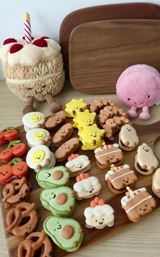 Jellycat-inspired Desserts