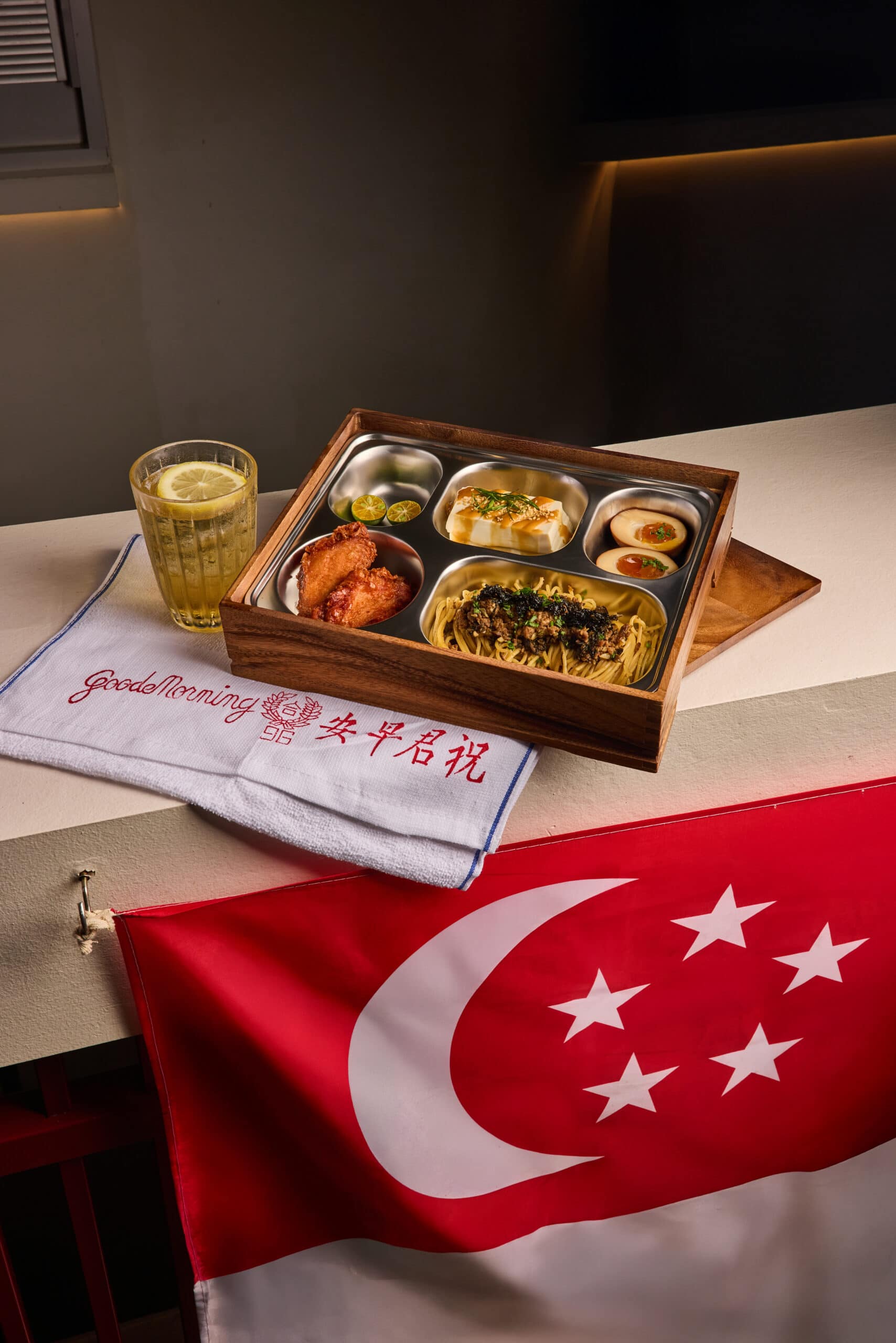 TikTok #SG60 Food Collaborations