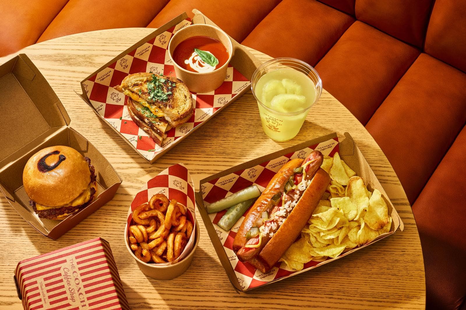 The Coach Coffee Shop Singapore