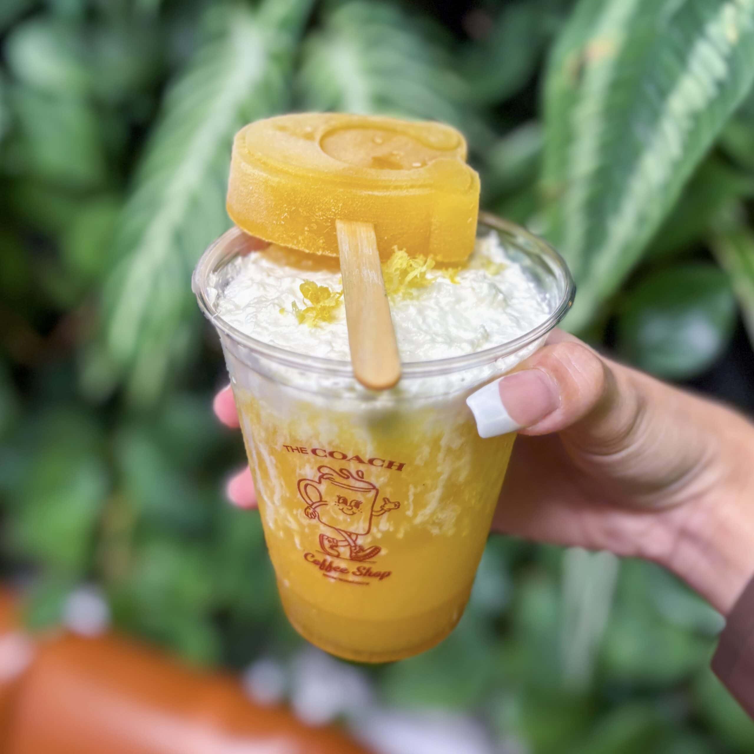 The Coach Coffee Shop Singapore