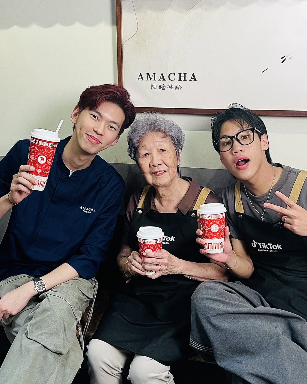 TikTok #SG60 Food Collaborations