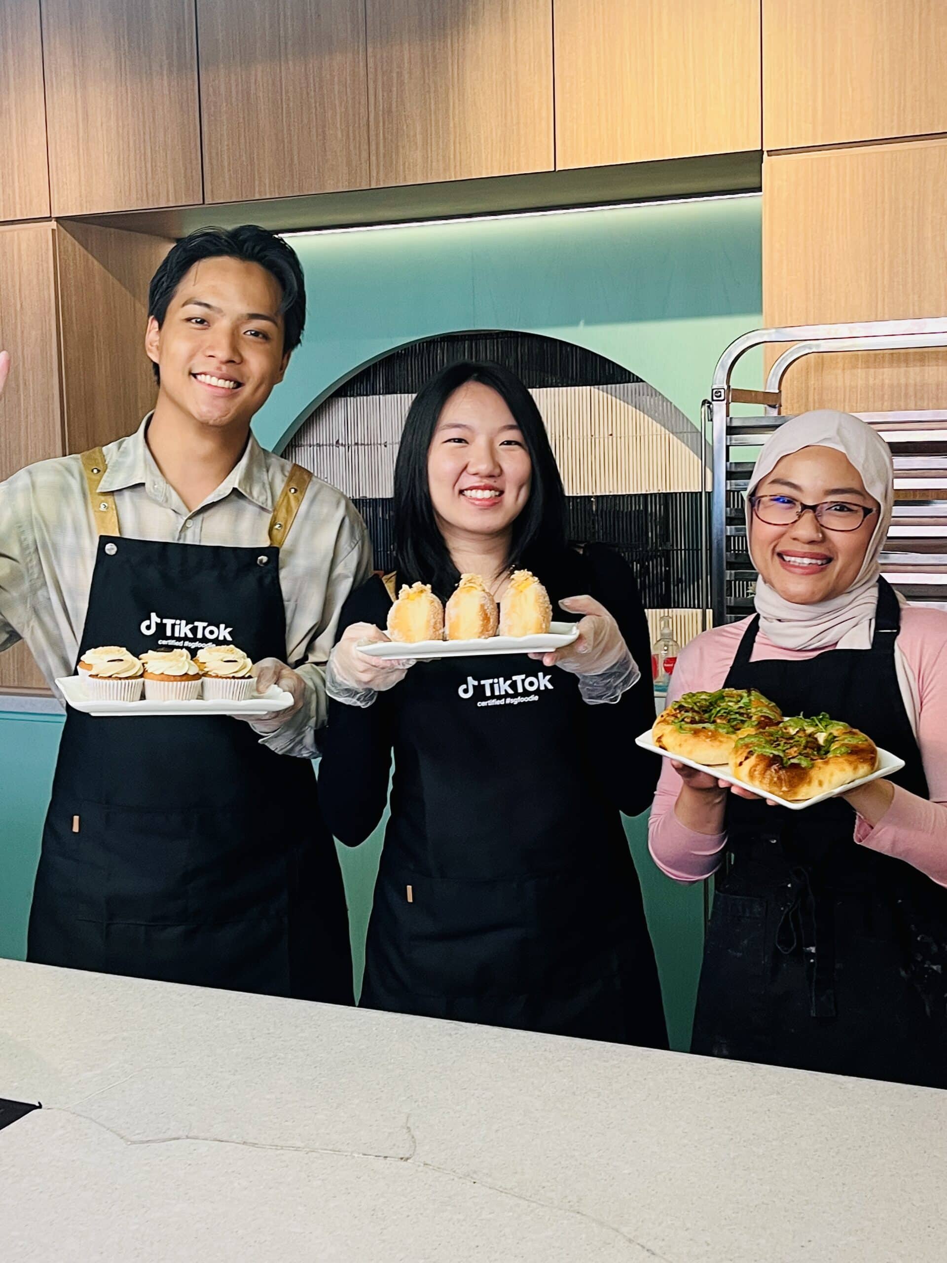 TikTok #SG60 Food Collaborations