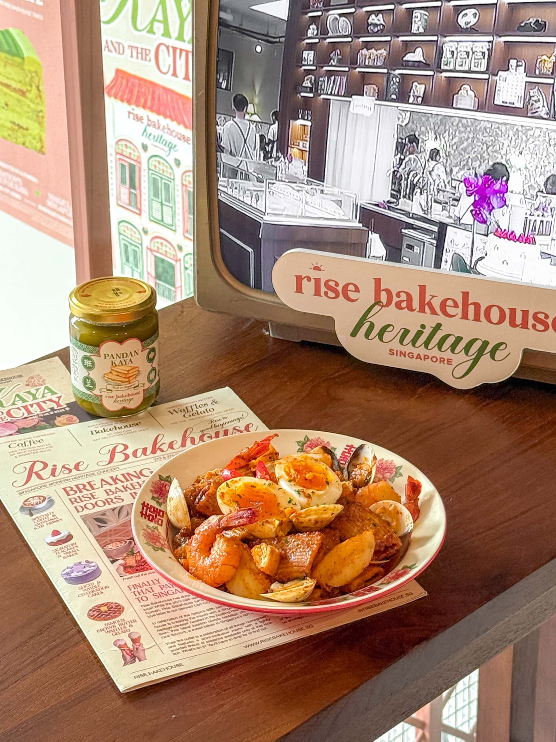 TikTok #SG60 Food Collaborations